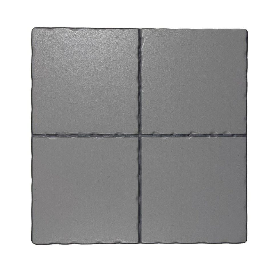 Placemat Versa Grijs Keramisch (20 x 20 cm) | Huisbest.nl