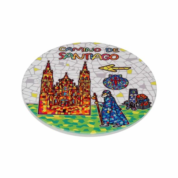 Placemat Versa Santiago de compostela Kurk Keramisch 20 X 0