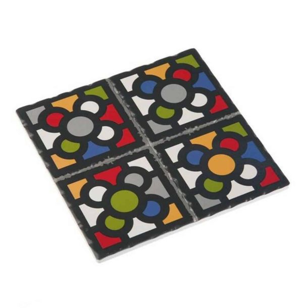Placemat Versa Kurk Keramisch 20 x 20 cm | Huisbest.nl