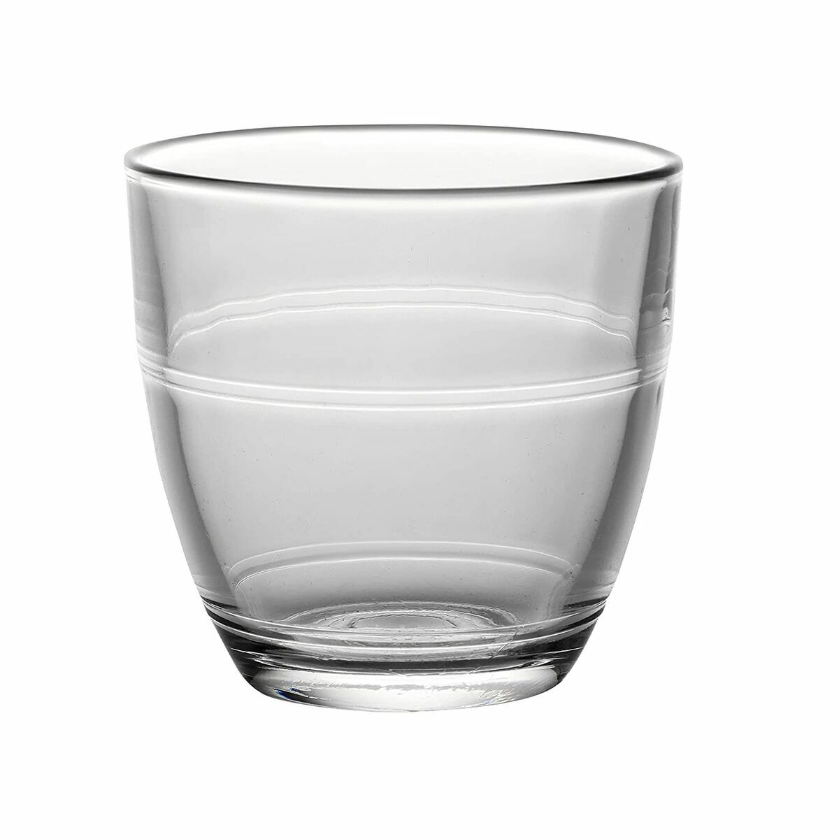 Glas Duralex Gigogne Kristal Transparant 6 Stuks (90 cc) | Huisbest.nl