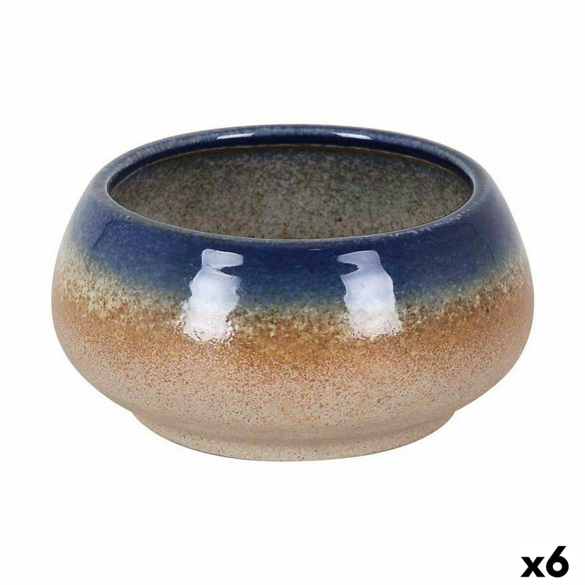 Aperitiefschaaltje Inde STONEWARE CARIBIAN 50 cl (6 Stuks) | Huisbest.nl