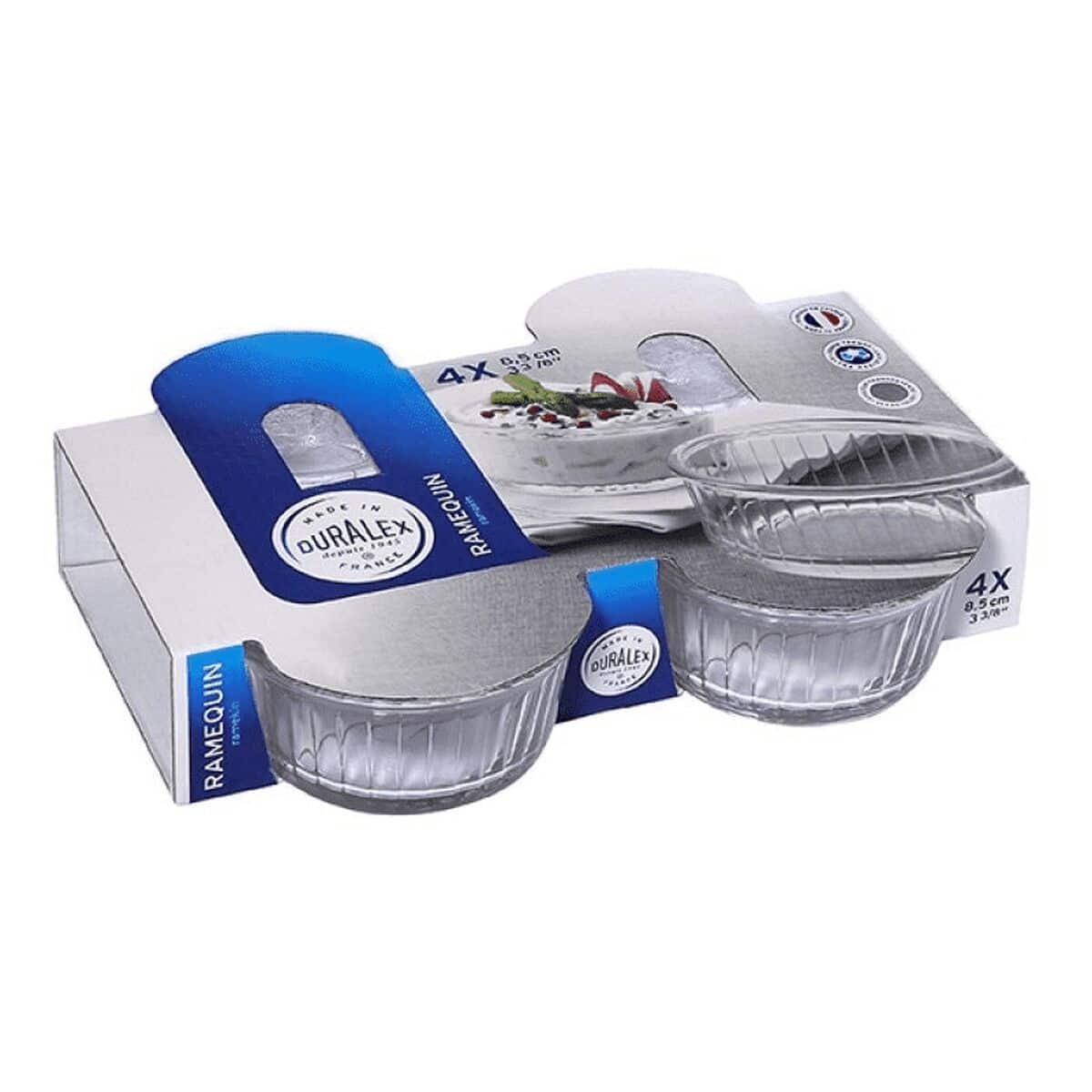 Ramequin Duralex Ovenchef (4 Stuks) | Huisbest.nl