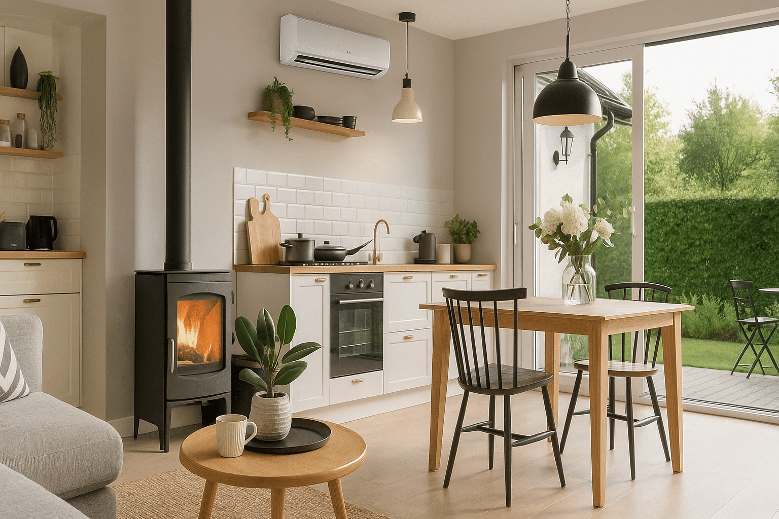 Shop huis, tuin en keuken