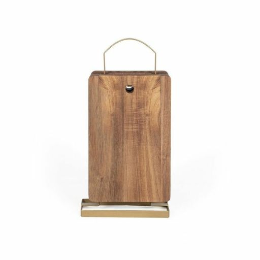 Livoo MES152 cutting boards set 4 pieces FSC acacia with holder