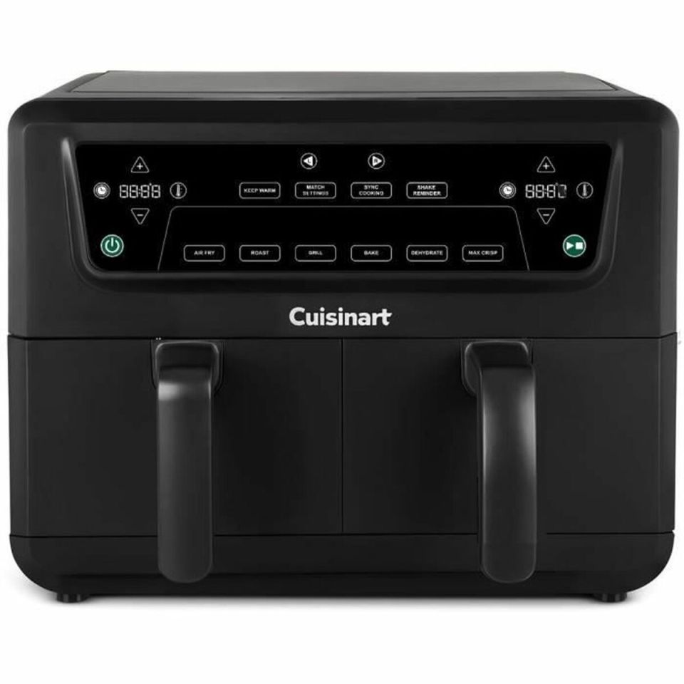 Cuisinart AirTwin XXL Dual-Zone Airfryer AFD10OBLE 10,4L 2400W