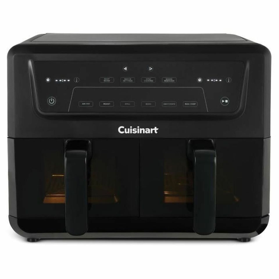Cuisinart AFD10XBLE AirTwin XXL dual-zone airfryer 10,4L 2400W zwart