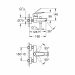 Grohe 23206002 Start bad-/douchemengkraan chroom