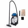 Scheppach VC25 wet and dry vacuum cleaner 25L 1200W stainless steel