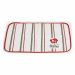 Kinvara Bon Appetit placemat white/red 33×48 cm set 12 pieces