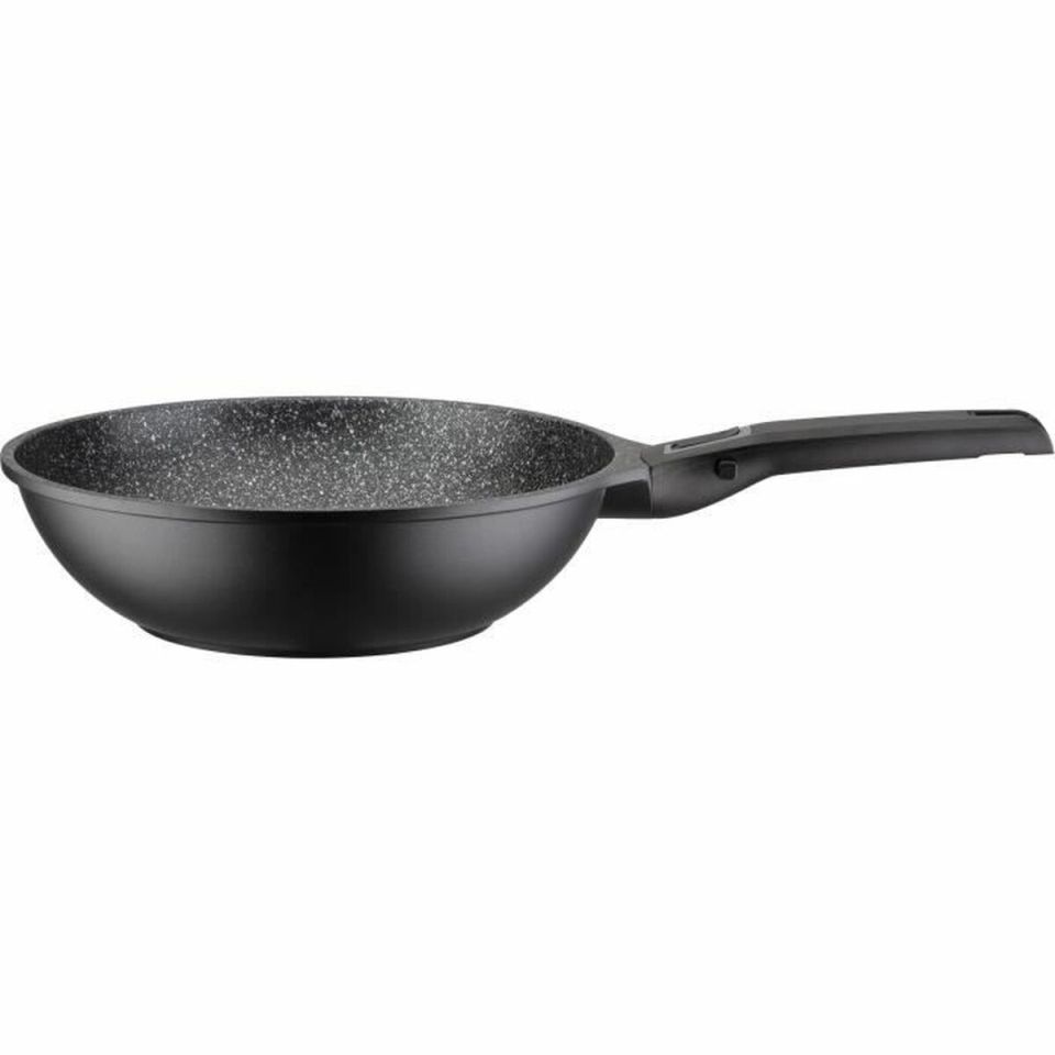GSW Easy Click wokpan 28 cm inductie afneembare greep