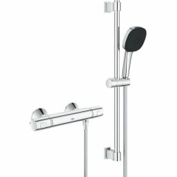 Douchekolom Grohe Precision Trend Chrome Metaal | Huisbest.nl