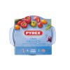 Pyrex Classic round baking dish 4.9L with lid 32cm