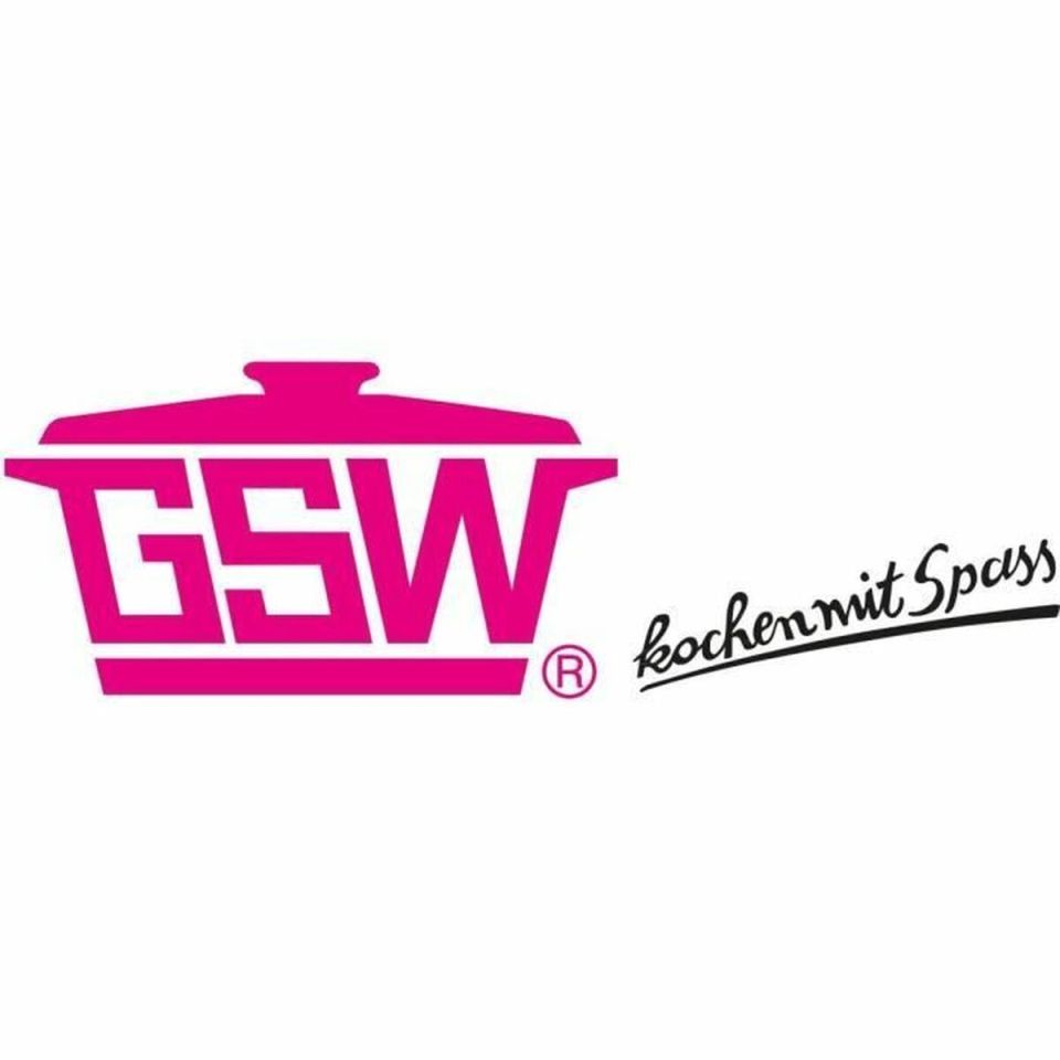 GSW Easy Click wokpan 28 cm inductie afneembare greep