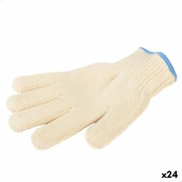Barbecue glove Aktive 24 Stuks Beige | Huisbest.nl