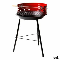 Barbecue Draagbare Aktive Hout Ijzer 37