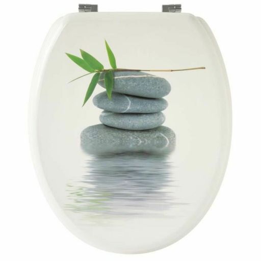 Gelco ZEN toiletzitting wit MDF softclose universeel