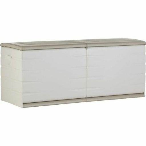 Plastiken Space Saver opbergkist 450L beige 153 cm