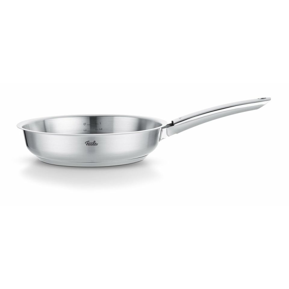 Fissler Pure Collection koekenpan 24 cm RVS inductie