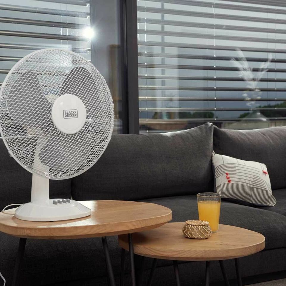 Black & Decker tafelventilator BXEFD42E 40W 40 cm