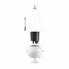 LECHUZA BOLA Color 32 hangpot wit zelfwaterend