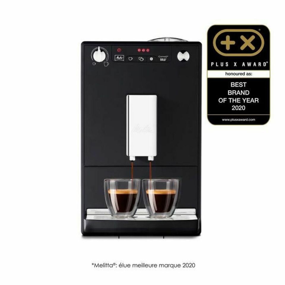Melitta Caffeo Solo E950-101 espressomachine zwart