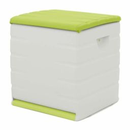 Plastiken Space Saver opbergkist 190L met wielen
