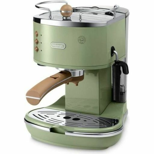 Express Manual Coffee machine DeLonghi ECOV 310.GR Green 1