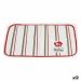 Kinvara Bon Appetit placemat white/red 33×48 cm set 12 pieces