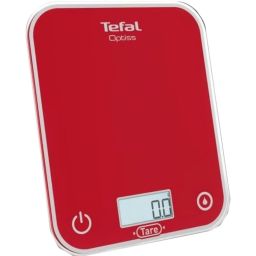 Tefal Optiss BC50U3V0 keukenweegschaal 5 kg rood