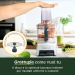 Cuisinart FlexPrep FP5E foodprocessor 1,1L zilver 300W