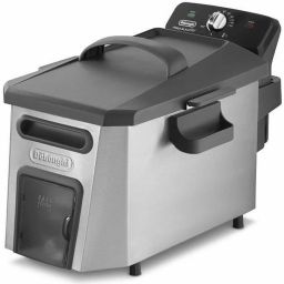 De’Longhi F44510CZ friteuse 3,5L 3200W Cool Zone RVS