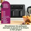 Cuisinart AirTwin XXL Dual-Zone Airfryer AFD10OBLE 10,4L 2400W