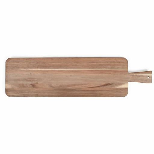 Livoo MES151 maxi aperitif board FSC acacia wood 75 cm