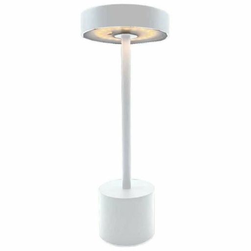 Lumisky Roby White draadloze led tafellamp wit