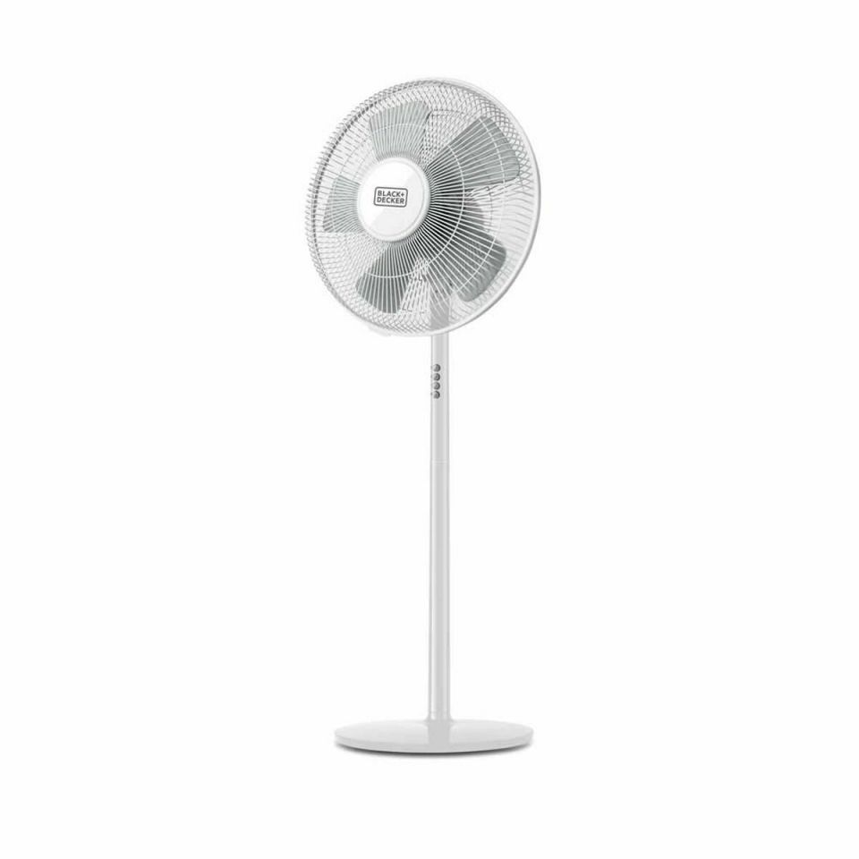 Black & Decker staande ventilator BXEFP60E 60W wit
