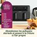 Cuisinart AirTwin XXL Dual-Zone Airfryer AFD10OBLE 10,4L 2400W