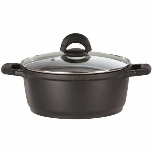 Pan GSW 30 x 16 x 33 cm Black Ø 28 cm | Huisbest.nl