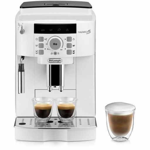 Superautomatisch koffiezetapparaat DeLonghi Magnifica S 1450 W Wit | Huisbest.nl