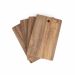 Livoo MES152 snijplanken set 4 stuks FSC acacia met houder