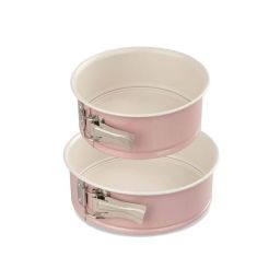 Dr. Oetker Retro springvormen 18 en 20 cm anti-aanbak set van 2 stuks