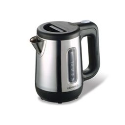 Kenwood JKM076 mini waterkoker 0,5L RVS dual voltage
