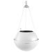 LECHUZA BOLA Color 32 hangpot wit zelfwaterend