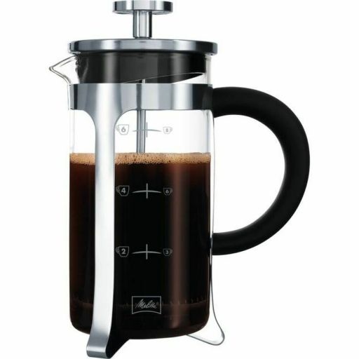 Koffiepot met Zuiger Melitta Premium 1 L 8 Koppar | Huisbest.nl