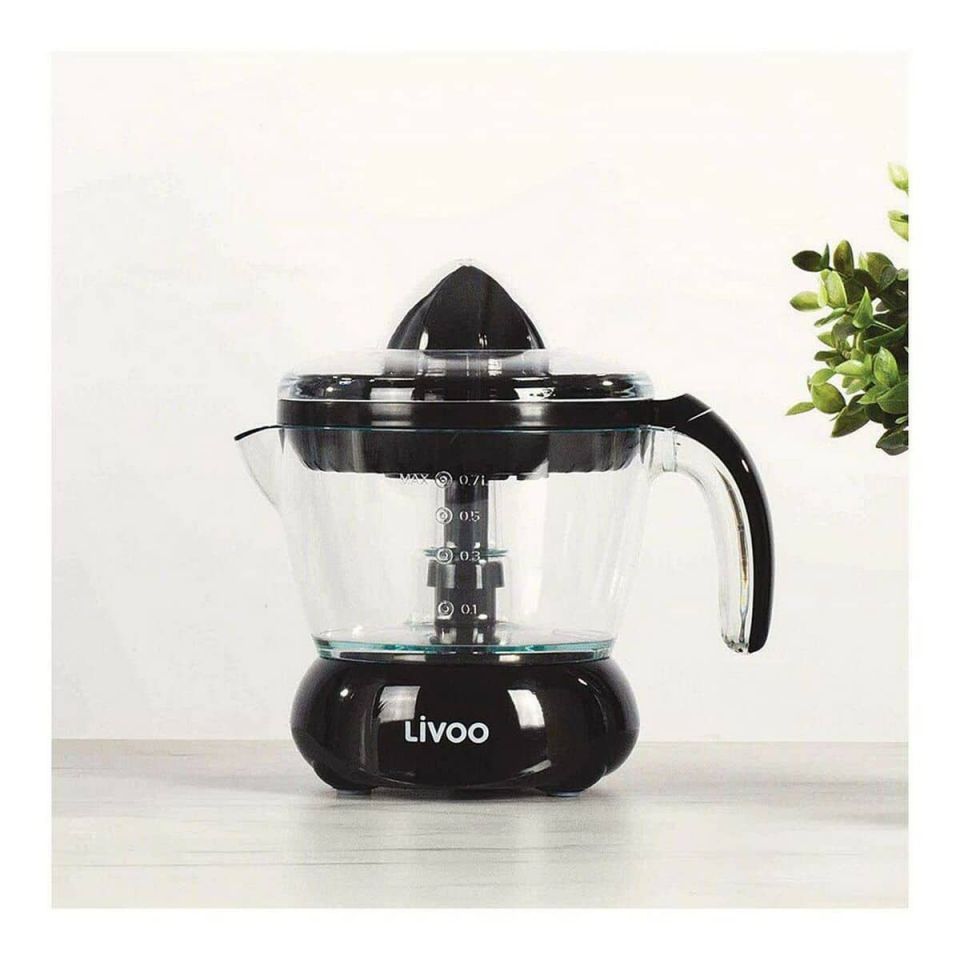 Livoo DOD131N electric juicer 700 ml black