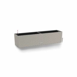 LECHUZA Balconera Cottage 80 balkonbak zandbruin