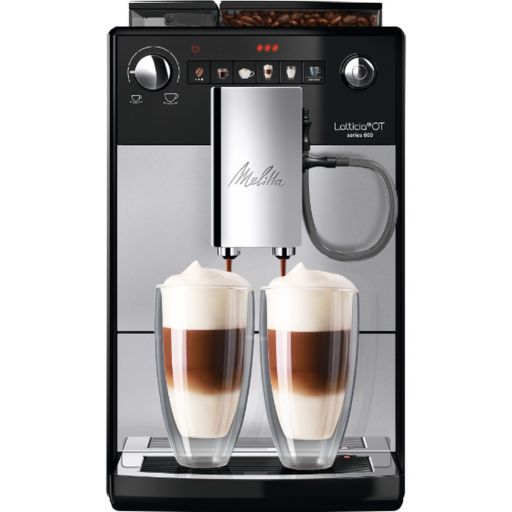 Superautomatisch koffiezetapparaat Melitta Latticia F300-101 Zwart Zilverkleurig 1450 W 1