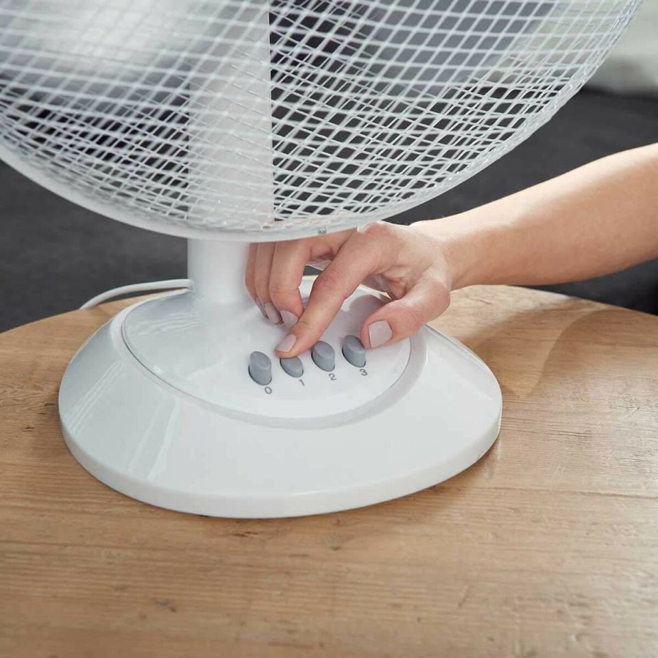 Black & Decker tafelventilator BXEFD42E 40W 40 cm