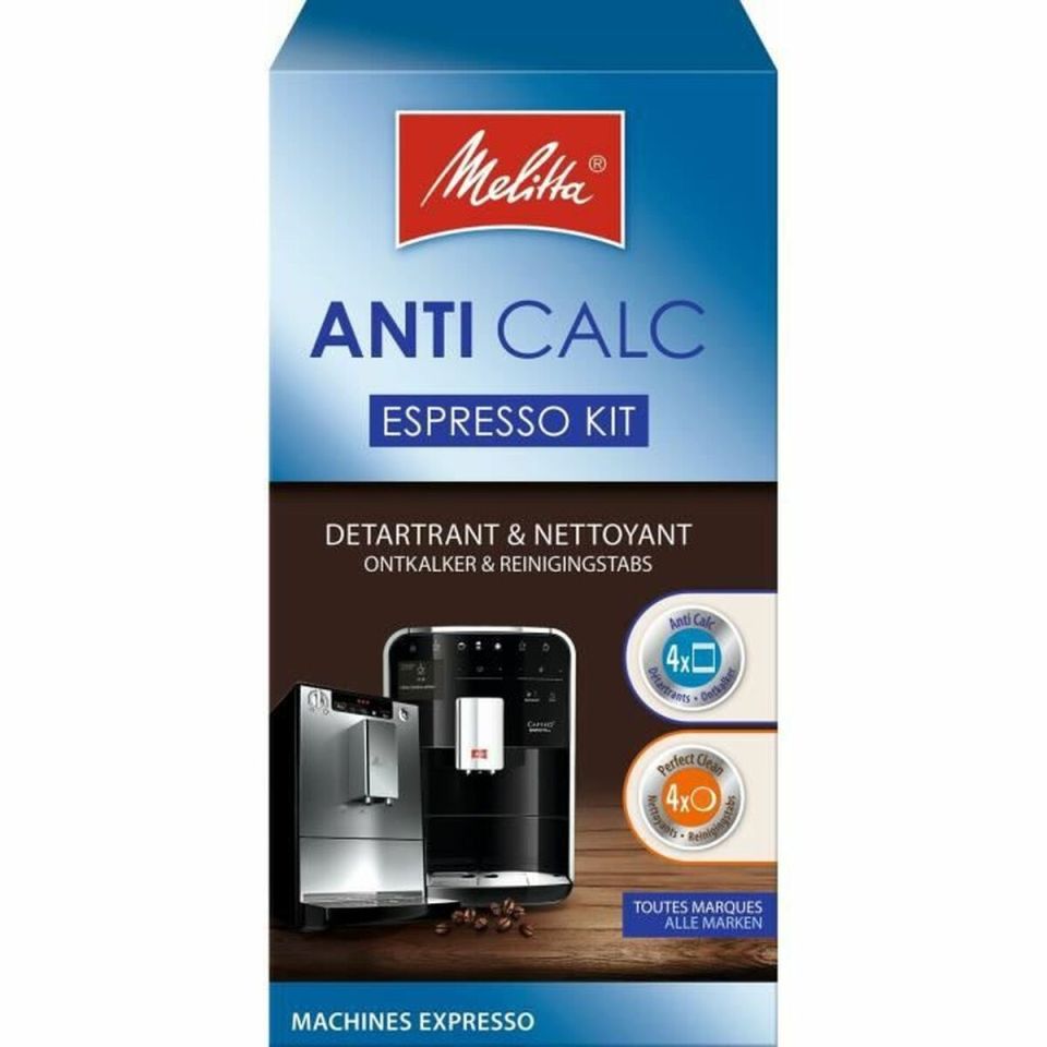 Melitta onderhoudsset espresso 8-delig ontkalken