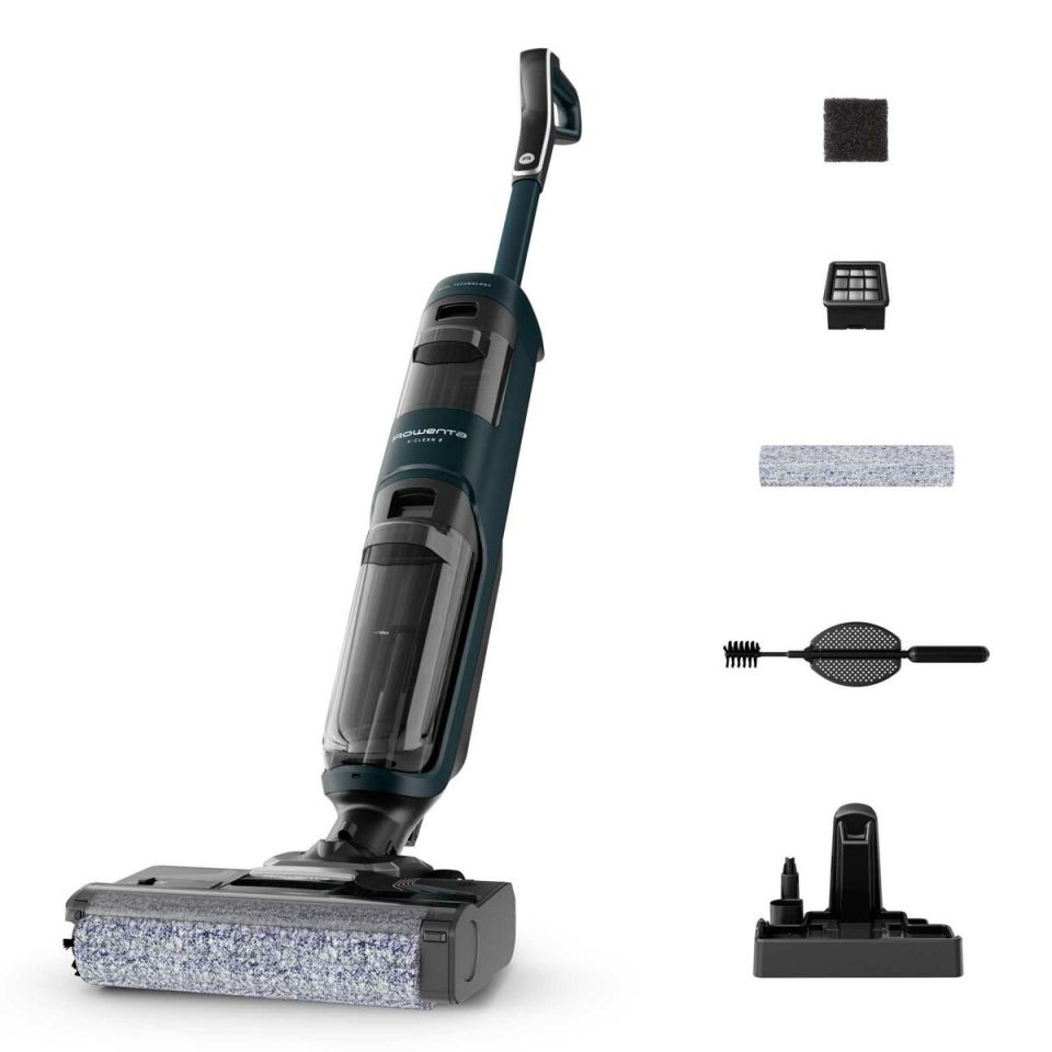 Rowenta X-Clean 2 GZ2251 nat- en droog vloerreiniger