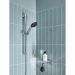GROHE Vitalio Start 110 glijstangset / doucheset 60 cm chroom